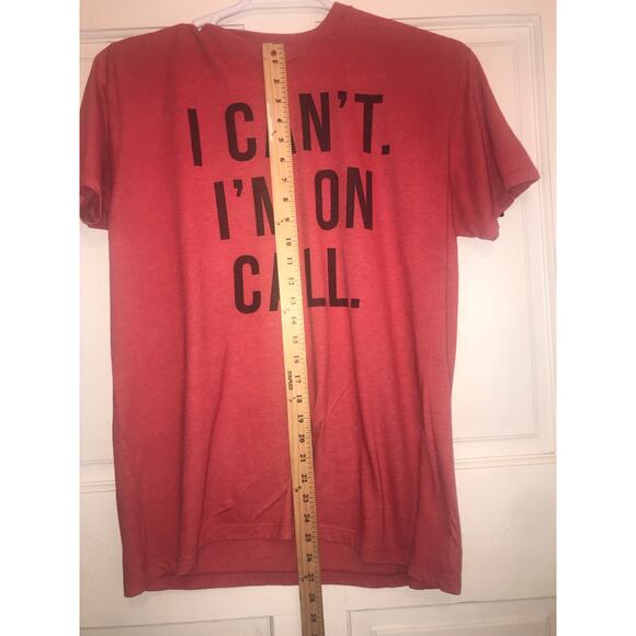 ALSTYLE T-Shirt Men's L  Short  Sleeved Red Graphic - Picture 5 of 7